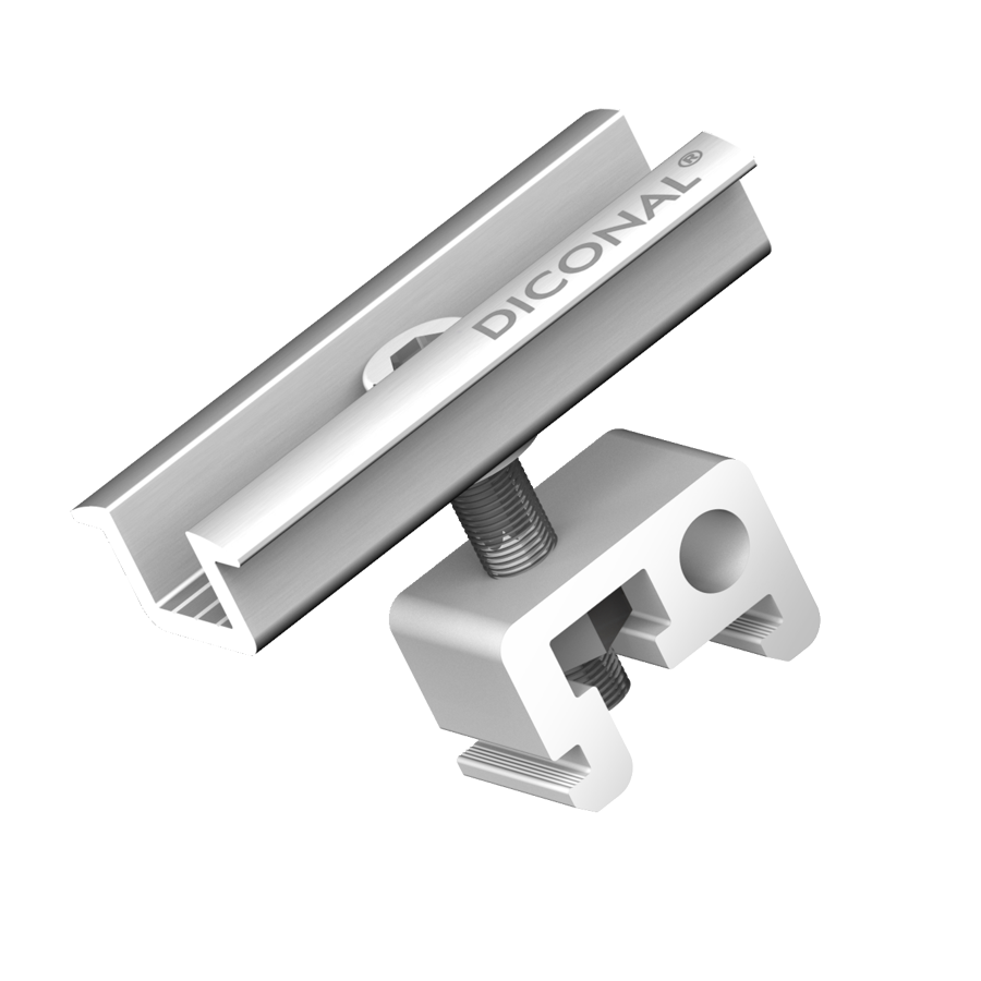 PV Module middle clamp