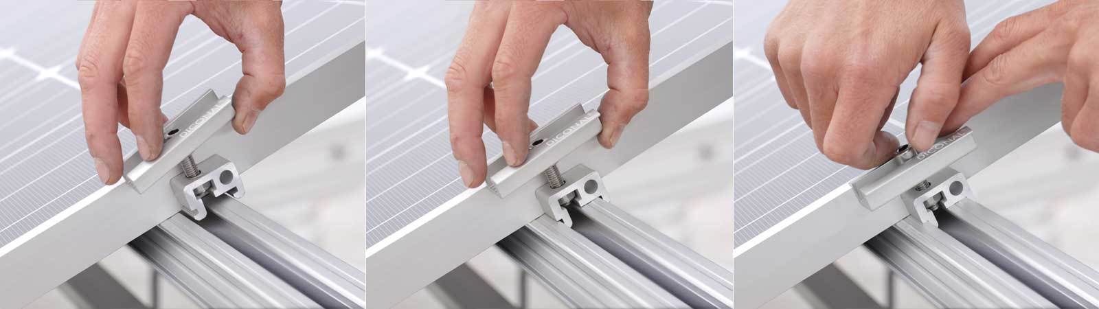 Products Photovoltaik - Mounting system DICONAL®