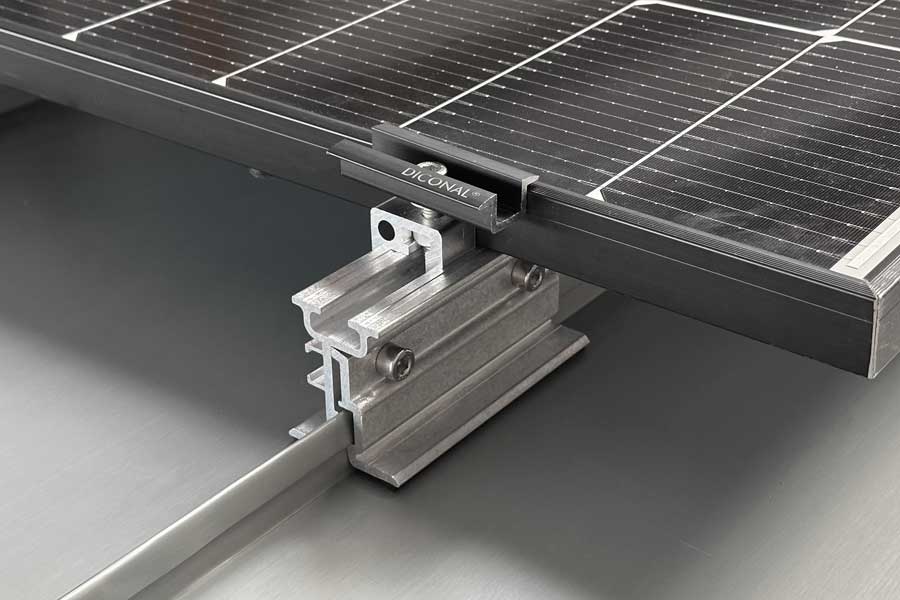 DICONAL® Stehfalzklemme SF-65