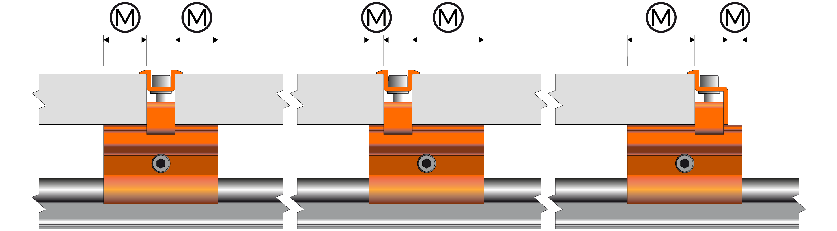 PV-Montage Schrägdach Trapezblech P-30