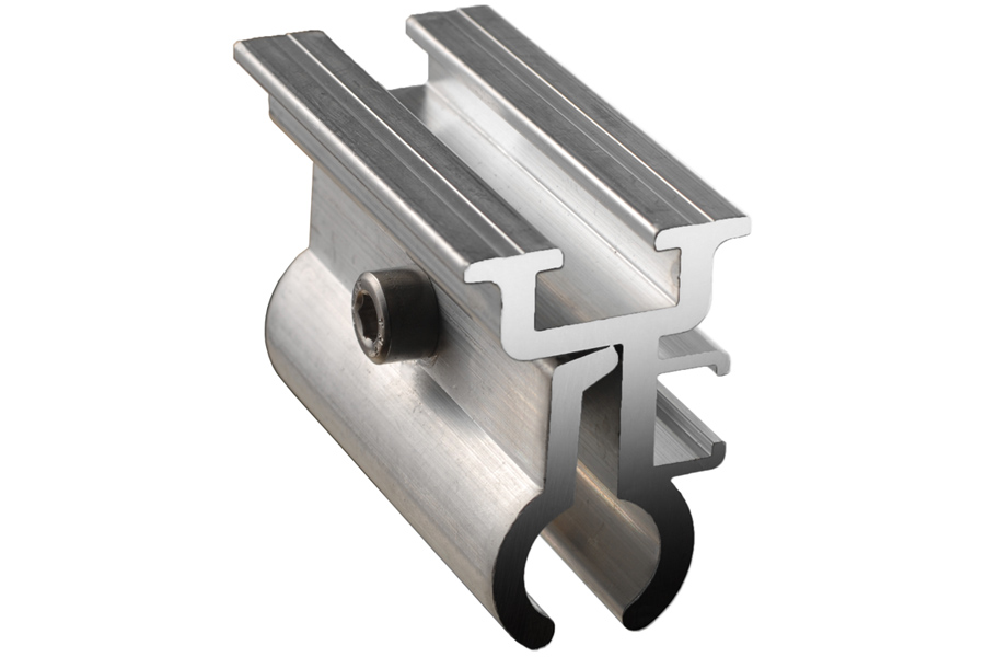 Kalzip clamps for PV mounting