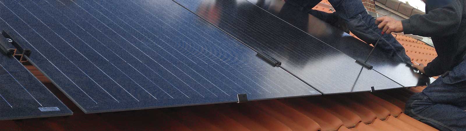 Modul Photovoltaik Solar Modulbefestigung 8  Alu Klemmplatten Mittelklemmen f 