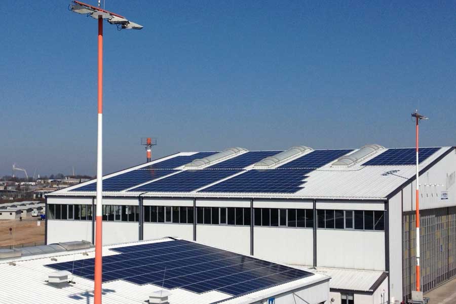 Solarmontage passgenau geplant